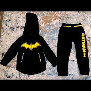 Boys Batman sweatpants set